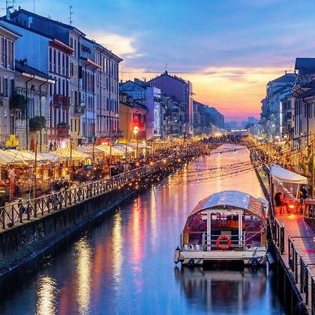 8 Min Dalla Metro Casa Elegante Con Netflix E Wifi Milano Eksteriør billede