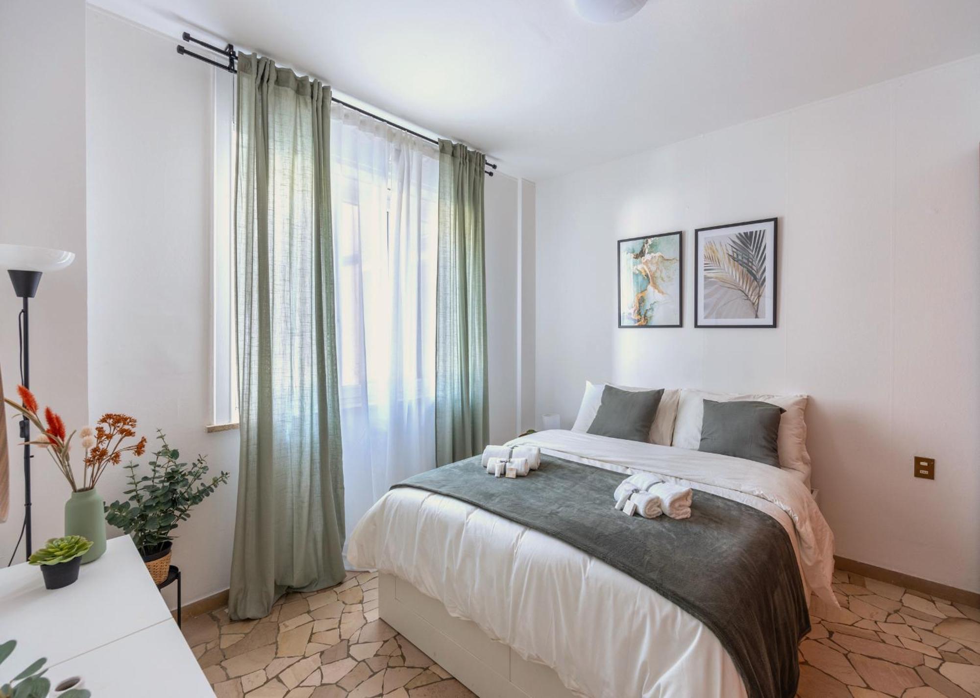 8 Min Dalla Metro Casa Elegante Con Netflix E Wifi Milano Eksteriør billede