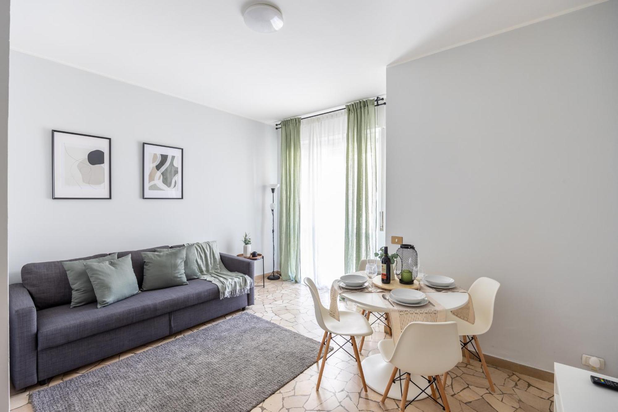 8 Min Dalla Metro Casa Elegante Con Netflix E Wifi Milano Eksteriør billede