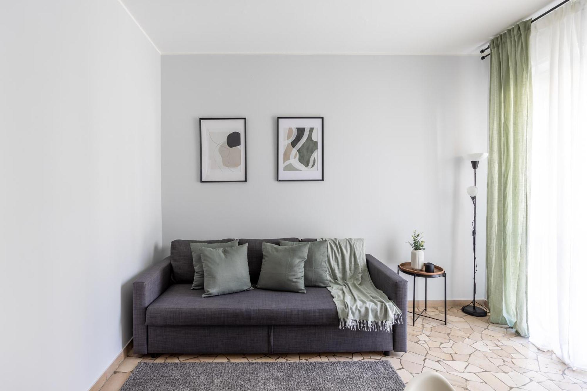 8 Min Dalla Metro Casa Elegante Con Netflix E Wifi Milano Eksteriør billede